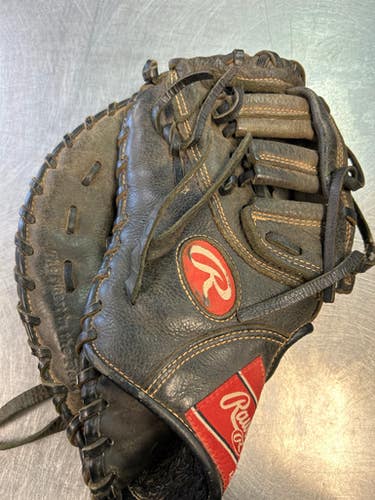 Used Rawlings RENEGADE BB/SB First Base LH Throw Black 11 1/2" 11868-S000064555