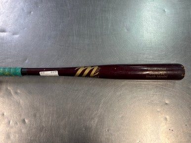 Used Marucci CUTCH22 BB/SB Wood Bat 28" 11868-S000064548