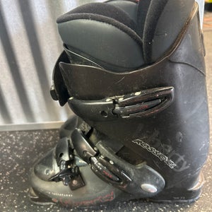 Used Rossignol LIBERTY Mens DH Ski Boot Black 275 MP - M09.5 - W10.5 11868-S000064527