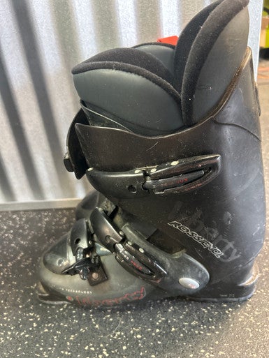 Used Rossignol LIBERTY Mens DH Ski Boot Black 275 MP - M09.5 - W10.5 11868-S000064527