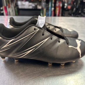Used Puma Soccer Cleats Black Junior 02 11868-S000064190
