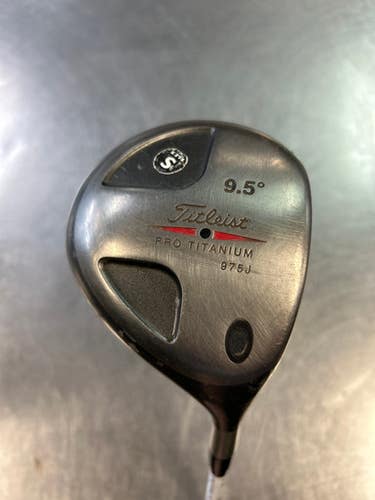 Used Titleist 975J Mens Driver RH 9.5 Degree 11868-S000064188