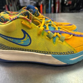 Used Nike Basketball Shoes M Yellow Senior 7 11868-S000064182