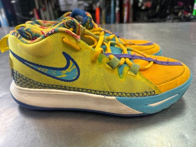 Used Nike Basketball Shoes M Yellow Senior 7 11868-S000064182