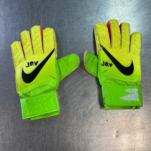 Used Nike NIKE GK Soccer Goalie Gloves Green 7 11868-S000064159