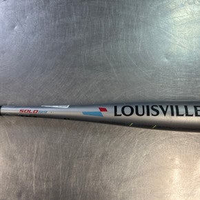 Used Louisville Slugger SOLO 619 BB/SB USA 2 5/8 Bat 28" 11868-S000064156