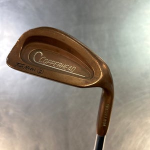 Used COPPERHEAD Mens Individual Iron RH 9 Iron 11868-S000064138