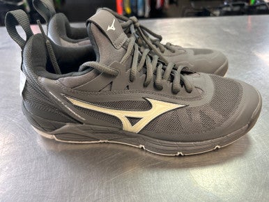 Used Mizuno VB Shoes Adult Grey Senior 6 11868-S000064124