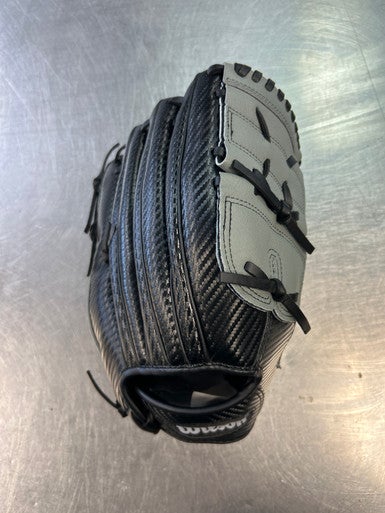 Used Wilson AD34B2112 BB/SB Glove RH Throw Grey 12" 11868-S000064117