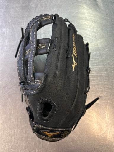 Used Mizuno GPM1305 BB/SB Glove LH Throw Black 13" 11868-S000064118