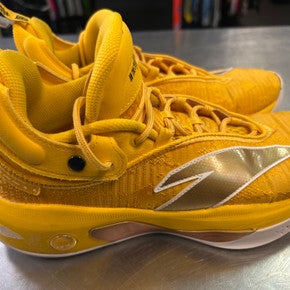 Used K1 Basketball Shoes M Gold Senior 8 11868-S000064091