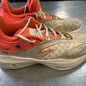 Used Antioch Basketball Shoes M White Senior 9 11868-S000064092