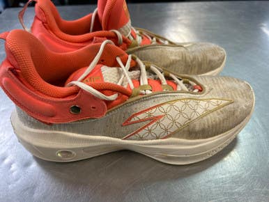 Used Antioch Basketball Shoes M White Senior 9 11868-S000064092
