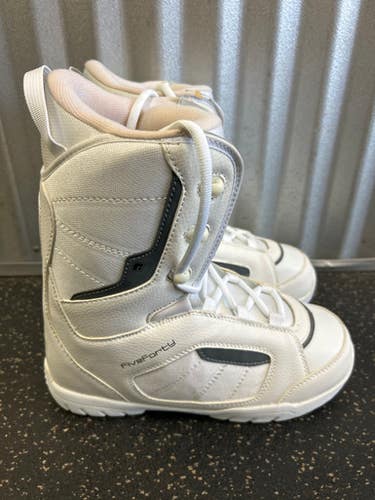 Used Snowjam SUPREME Womens Snowboard Boots White Senior 11 11868-S000064070