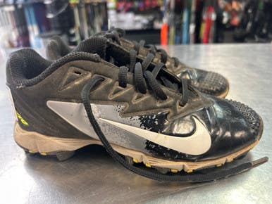 Used Nike VAPOR BB/SB Cleats Black Junior 02.5 11868-S000064053