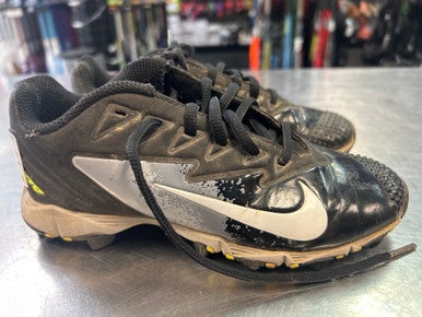 Used Nike VAPOR BB/SB Cleats Black Junior 02.5 11868-S000064053