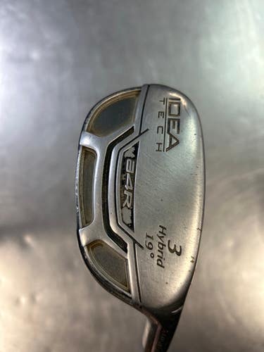 Used Adams Golf IDEA TECH A4R Mens Hybrid Club RH 3 Hybrid 11868-S000064055