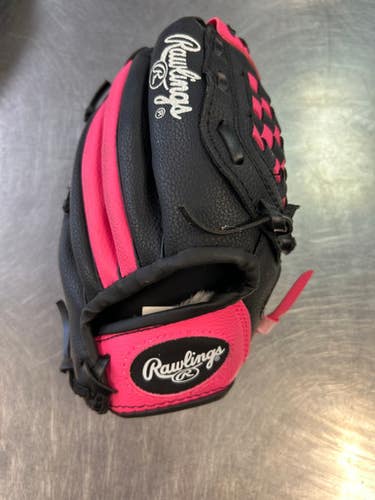 Used Rawlings PL950OBP BB/SB Glove RH Throw Black 9 1/2" 11868-S000064037