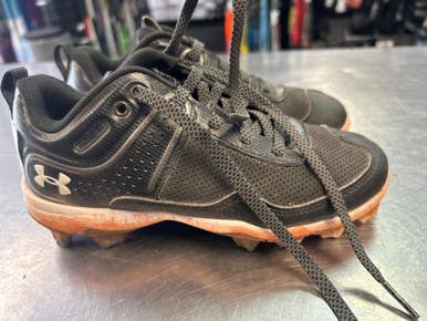 Used Under Armour CLEAT BB/SB Cleats Black Junior 01 11868-S000064031