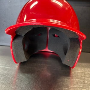 Used Champro HELMET Batting Helmet No Mask Red XS 11868-S000064029