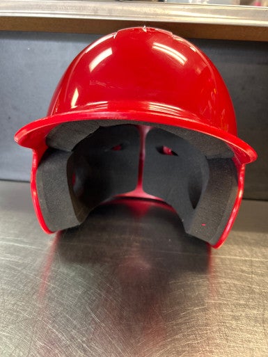 Used Champro HELMET Batting Helmet No Mask Red XS 11868-S000064029
