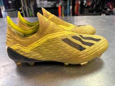 Used Adidas Soccer Cleats Black Senior 6.5 11868-S000064014