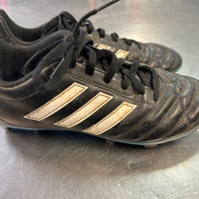 Used Adidas Soccer Cleats Black Junior 04.5 11868-S000064012