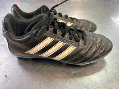 Used Adidas Soccer Cleats Black Junior 04.5 11868-S000064012