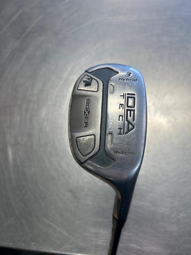 Used Adams Golf IDEA TECH BOXER Mens Hybrid Club RH 3 Hybrid 11868-S000064007