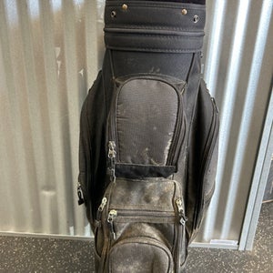Used Knight CART BAG Mens Cart Bag Black 11868-S000063985