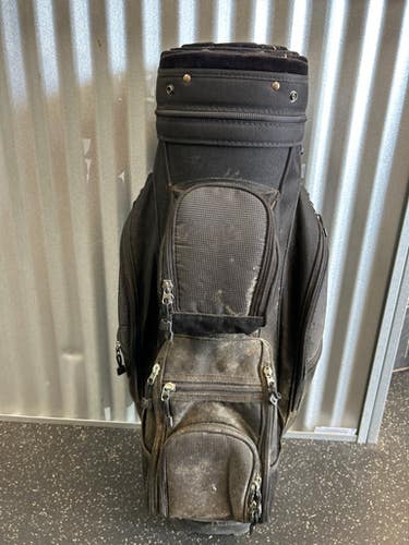 Used Knight CART BAG Mens Cart Bag Black 11868-S000063985