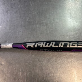Used Rawlings STORM BB/SB T-Ball Bat 26" 11868-S000063940