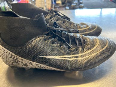 Used Nike Adult FB Cleats Black Senior 10 11868-S000063853