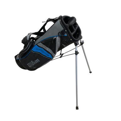 Used Wilson JUNIOR STAND BAG Jr Stand Bag Black 11760-S000080955