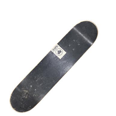 Used MAPLE SKATEBOARDS Complete Skateboard Black Regular 11760-S000080956