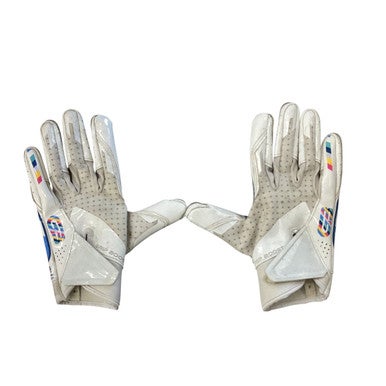 Used GRIP BOOST GLOVES FB Gloves White MD 11760-S000080950