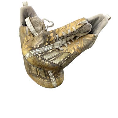 Used Adidas LAX Cleats Mens White Senior 8.5 11760-S000080943