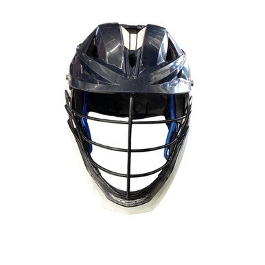 Used Cascade XRS Lacrosse Helmet Navy Blue MD 11760-S000080933