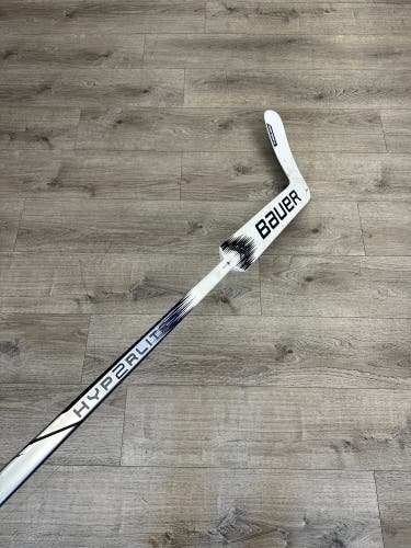 Senior Bauer Hyperlite 2 Regular Goalie Stick 26" Paddle Pro Stock (Used)