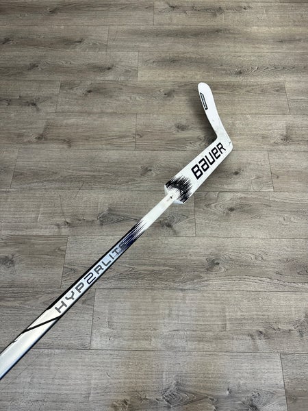 Senior Bauer Hyperlite 2 Regular Goalie Stick 26" Paddle Pro Stock (Used)