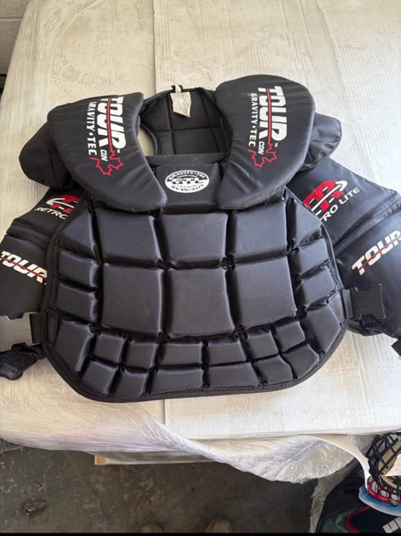 Medium Tour Goalie Chest Protector (New)