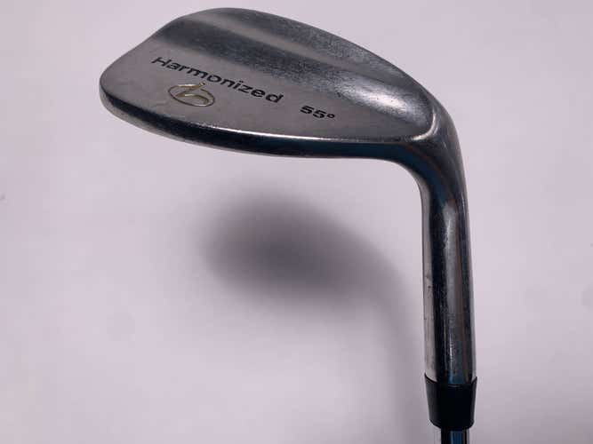Wilson Harmonized Classic Sand Wedge SW 55* Wedge Steel Mens RH -.5"