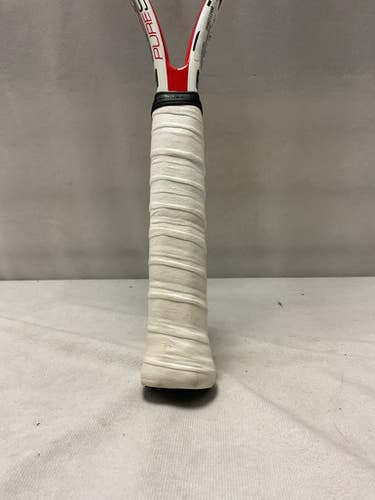 Used Babolat BABOLAT PURE STORM GT Adult Tennis Racquet Red 4 1/4" 11490-S000265253