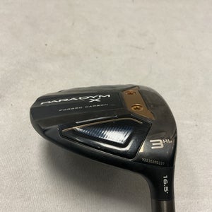 Used Callaway PARADYM X Mens Fairway Wood RH 3 Wood 11490-S000265245