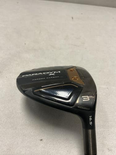Used Callaway PARADYM X Mens Fairway Wood RH 3 Wood 11490-S000265245
