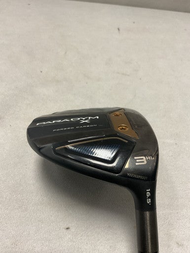 Used Callaway PARADYM X Mens Fairway Wood RH 3 Wood 11490-S000265245