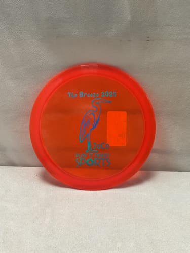 Used Discraft Z RAPTOR Disc Golf Driver Orange 11490-S000265181