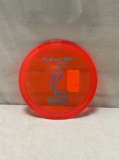 Used Discraft Z RAPTOR Disc Golf Driver Orange 11490-S000265181