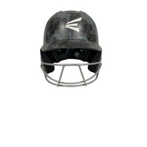 Used Easton JR Batting Helmet w/Mask Grey MD 11847-S000028867