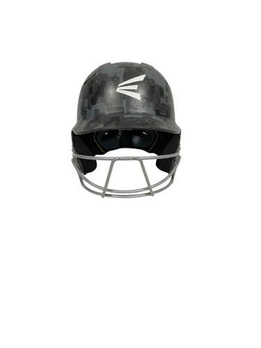 Used Easton JR Batting Helmet w/Mask Grey MD 11847-S000028867